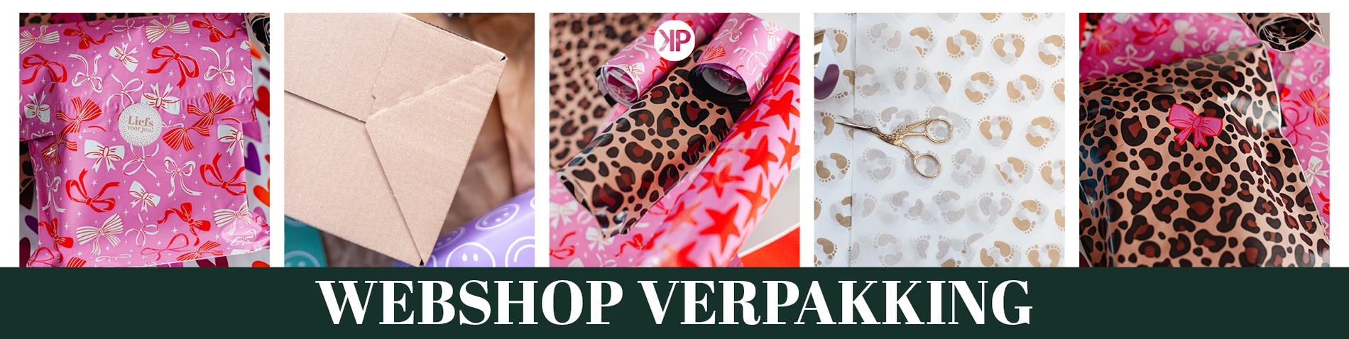 Webshop verpakkingen